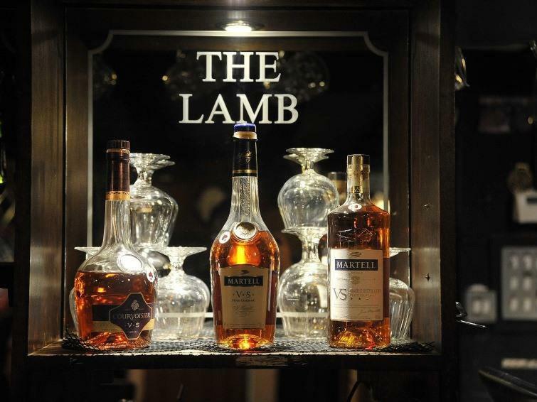 The Lamb Inn Eastbourne Exterior foto
