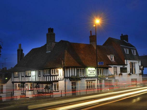 The Lamb Inn Eastbourne Exterior foto
